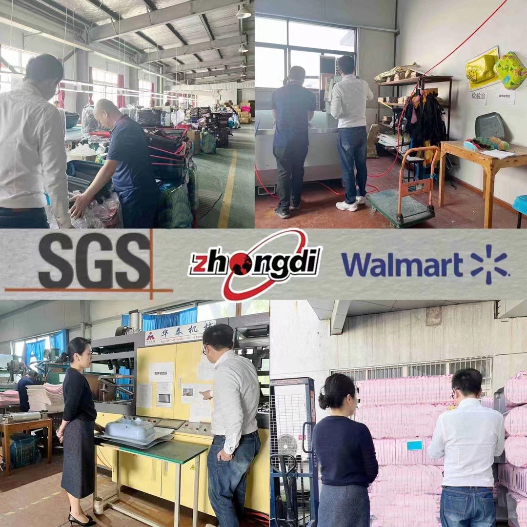 SGS factory audit routinely for quality control process