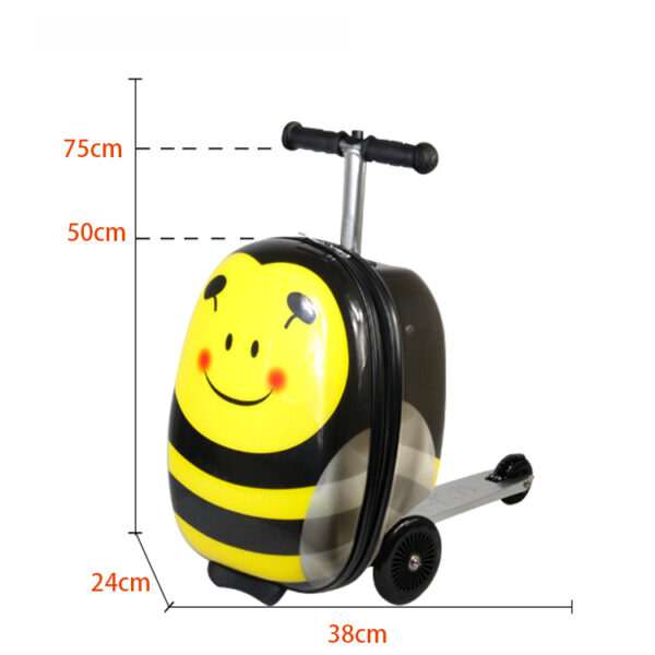 kids scooter luggage6