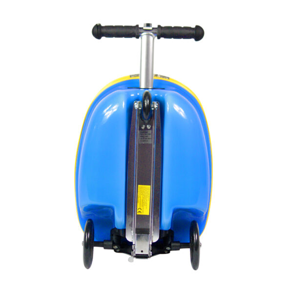 SCC-18MT-B06 Blue Monster Kids Scooter Luggage