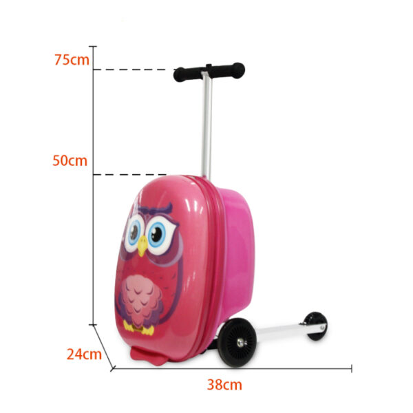 kids scooter luggage