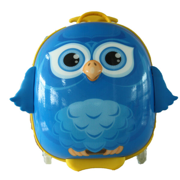 blue owl kids luggage