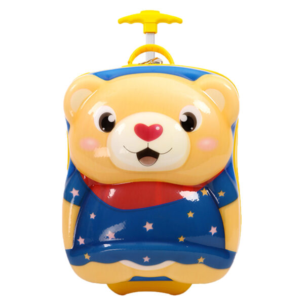 blue bear kids luggage