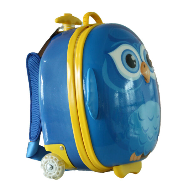 blue owl kids luggage