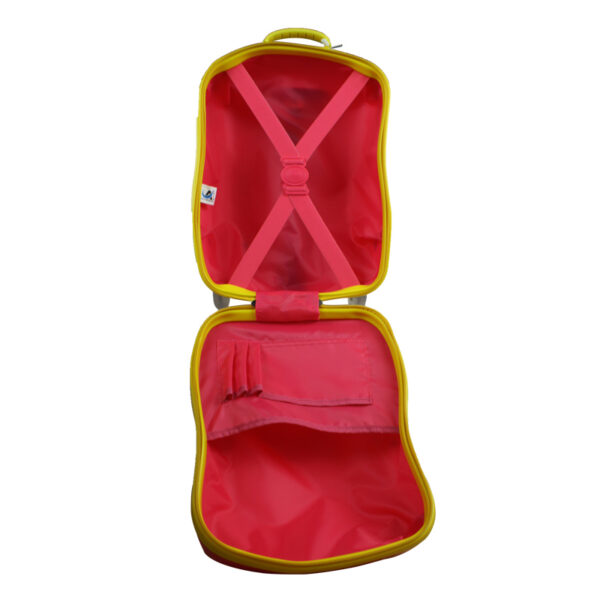 pink bear kids luggage