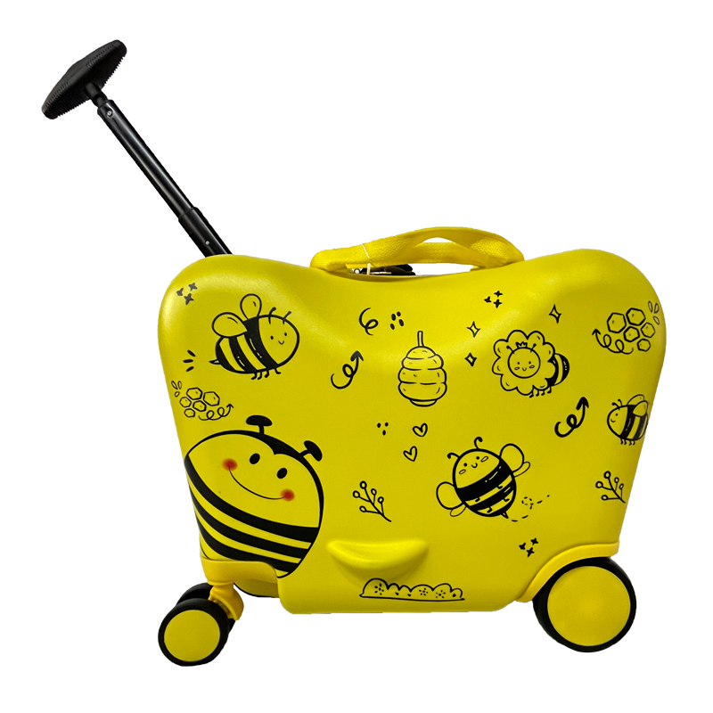 kids ride on luggage