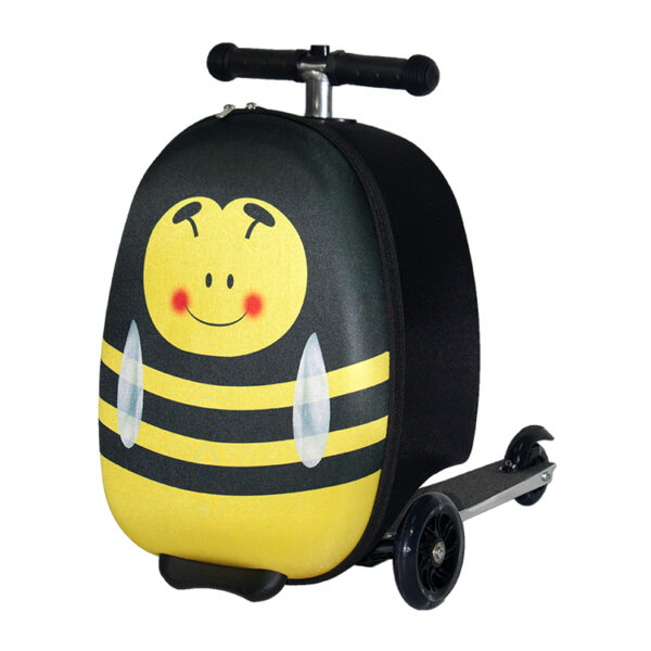 Bee kids scooter luggage