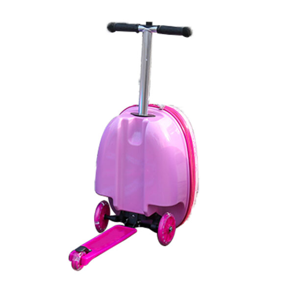 cat kids scooter luggage (3)