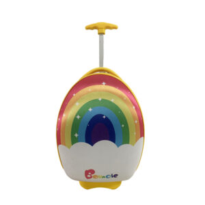 rainbow kids luggage