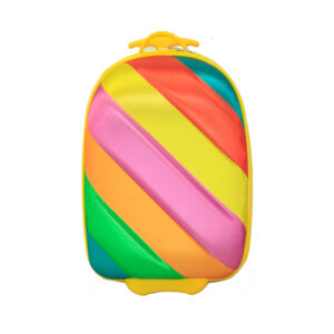 rainbow kids luggage