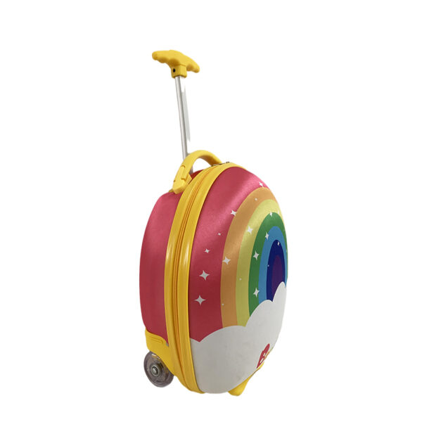 rainbow kids luggage