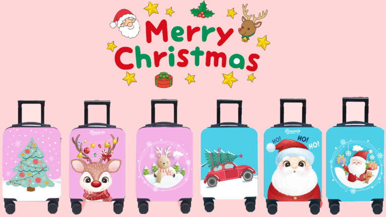 Christmas Luggage